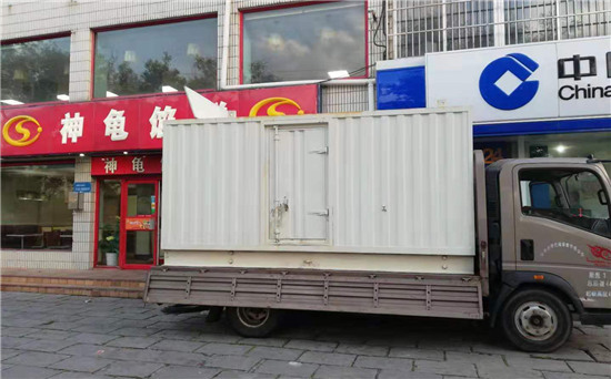 碌曲发电车出租