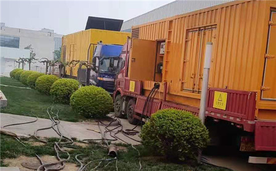 碌曲大型发电机出租