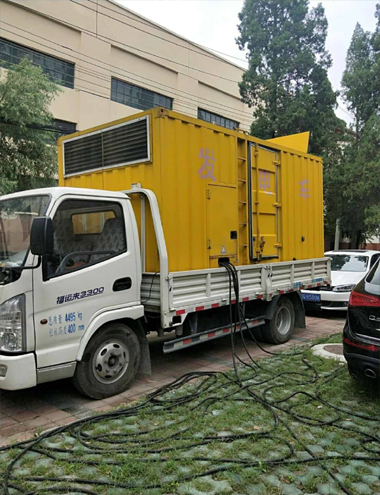 碌曲发电车出租-柴油发电机组排烟系统设计要求及其考虑因素