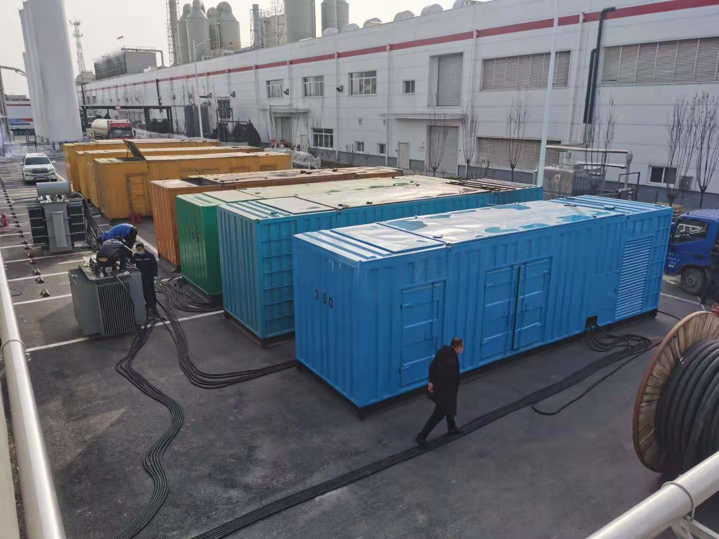 碌曲出租发电机-柴油发电机组三相采用什么接法