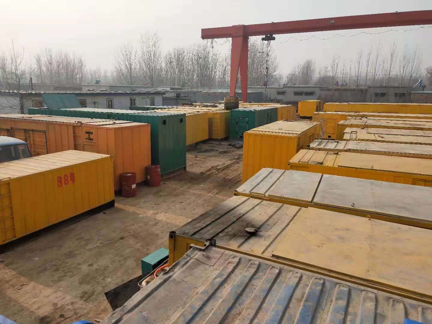 碌曲租赁发电机-灰尘、风沙对柴油发电机组造成哪些不良影响？