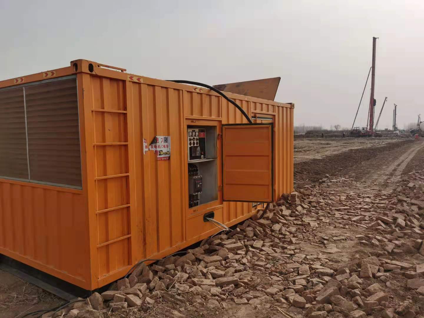 碌曲发电车租赁-柴油发电机组的安装须知