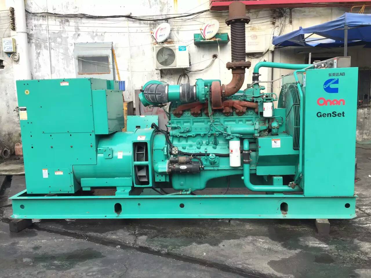 碌曲租赁发电机-柴油发电机不正常冒烟的原因