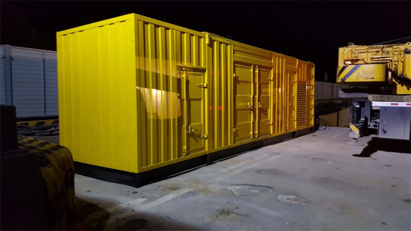 碌曲发电机出租-如何计算电缆长度过长造成的电压降?