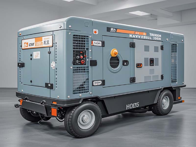 碌曲发电机出租皮带张力调整不当会造成哪些后果?