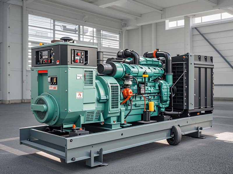 碌曲发电机出租如何判断皮带张力是否过紧或过松?