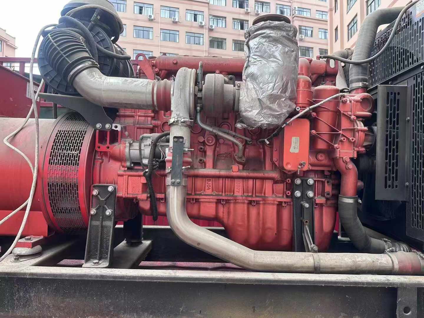 碌曲如何选择适合 600kW 柴油发电机组的过载保护器？