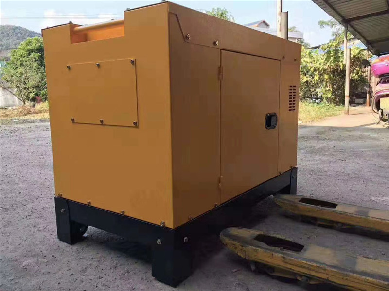 碌曲柴油发电机组预热机油时,温度上升很慢是什么原因?